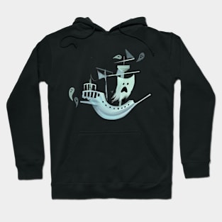 ghost ships Hoodie